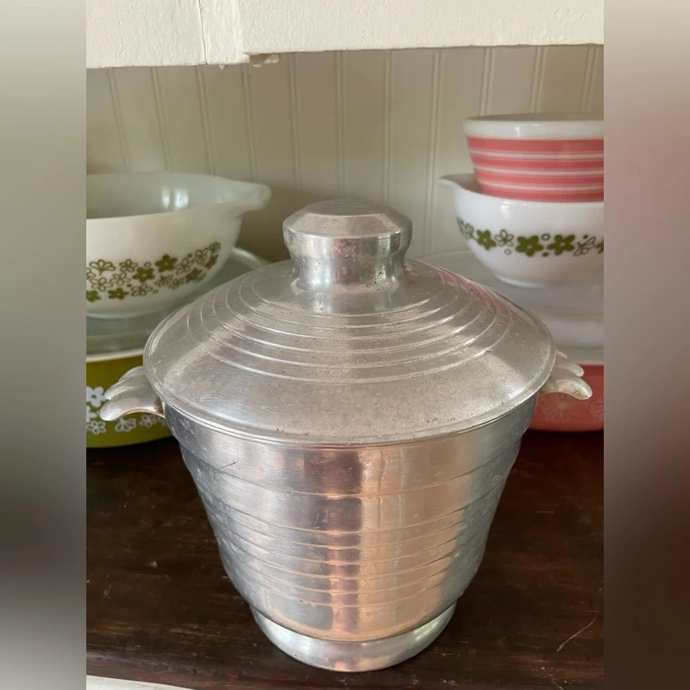 Vintage MCM Nasco Ice Bucket🧊🍸